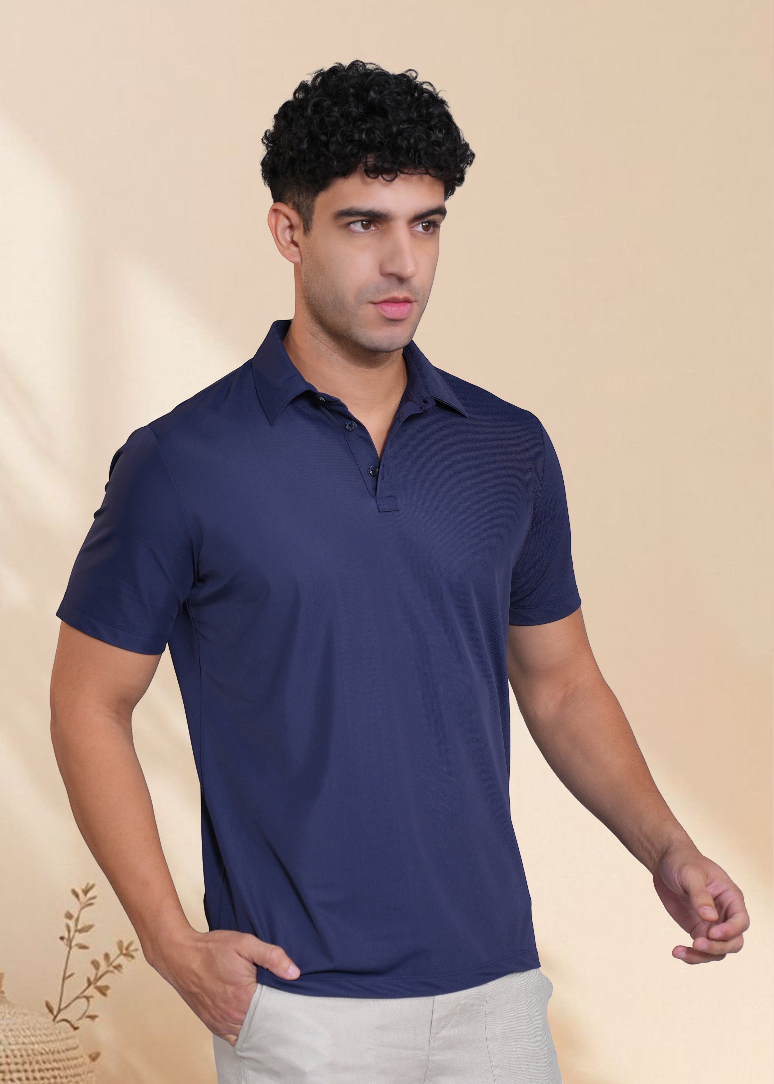 Mens Regular Fit Polo